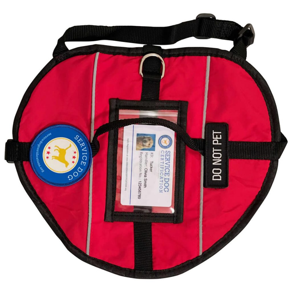 Service Dog Vests - Service Dog Certifications