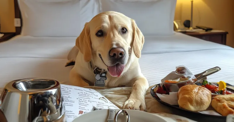 Service Dog Rules for Staying in Hotels