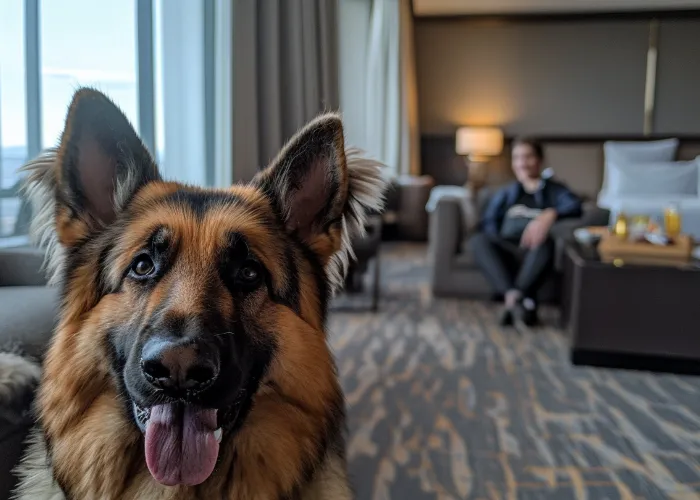 Service Dog Rules for Staying in Hotels