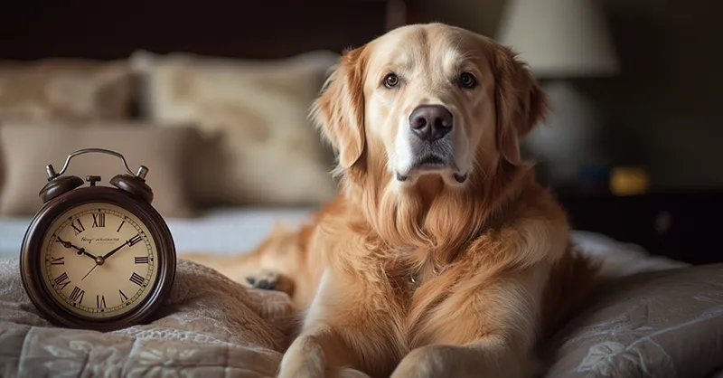 How a Dog’s Internal Clock Works