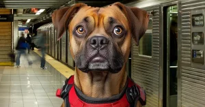 How to Bring a Service Dog on the New York Subway