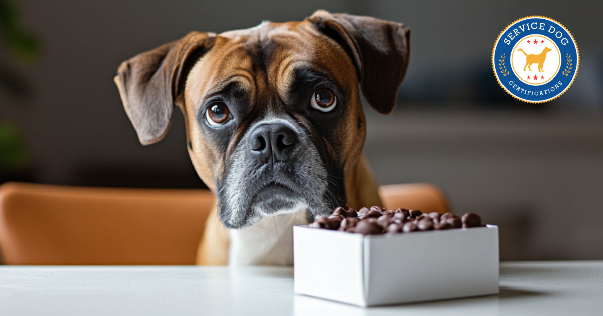 Why Chocolate is Poisonous for Dogs