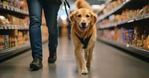 Can You Bring a Service Dog to a Grocery Store?